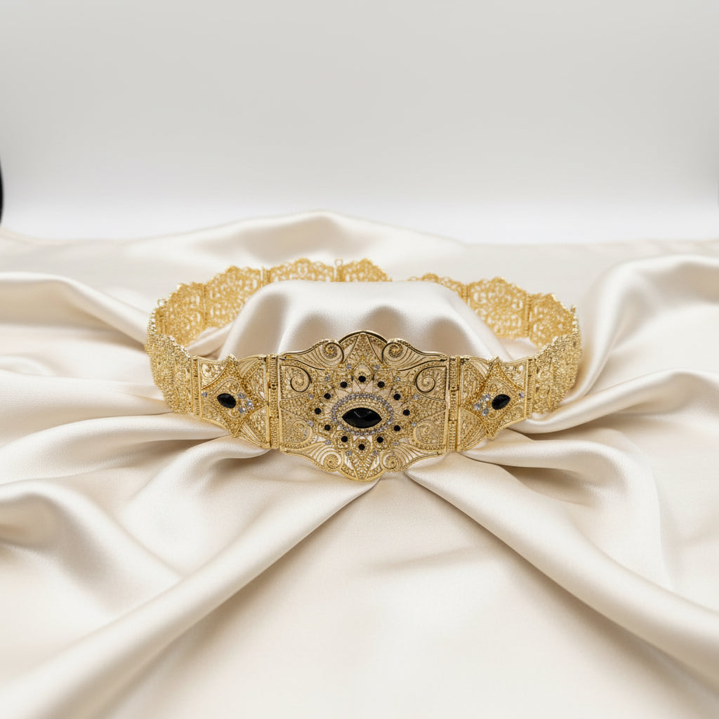 Mdama Handcrafted Woven Moroccan Belt