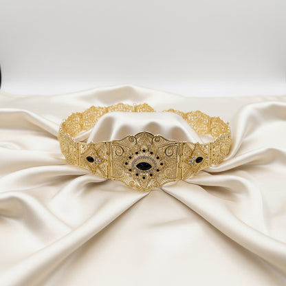 Mdama Handcrafted Woven Moroccan Belt
