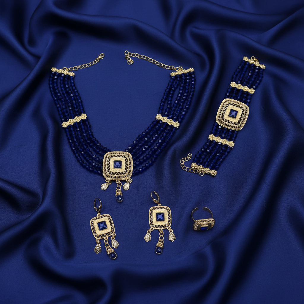 Handmade Moroccan Jewelry Set