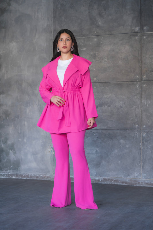 Women's Pink Suit Set CODE 011