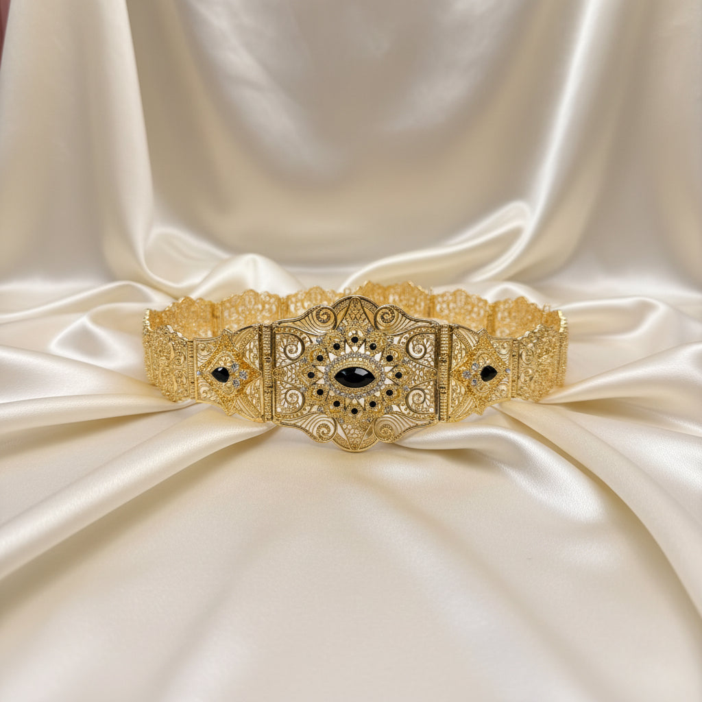 Mdama Handcrafted Woven Moroccan Belt