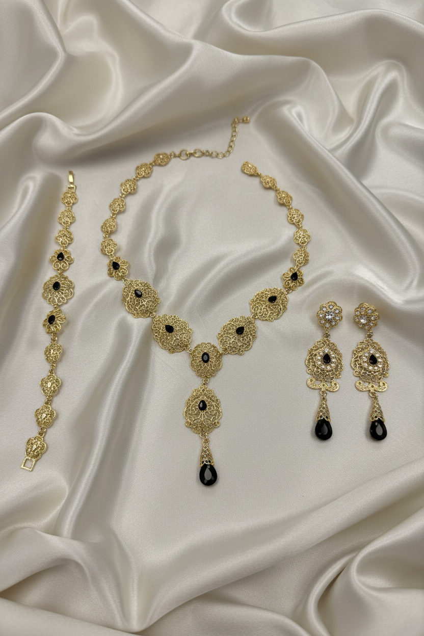Handmade Moroccan Jewelry Set