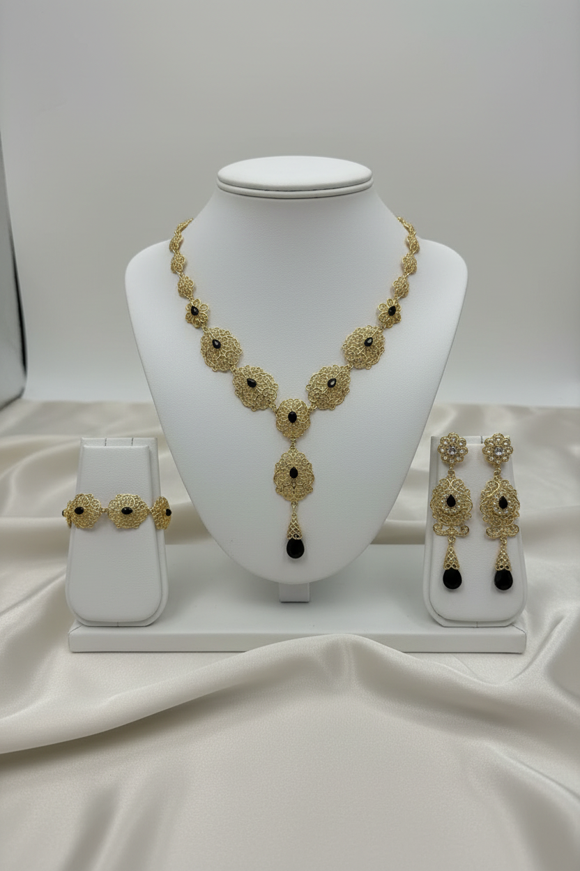 Handmade Moroccan Jewelry Set