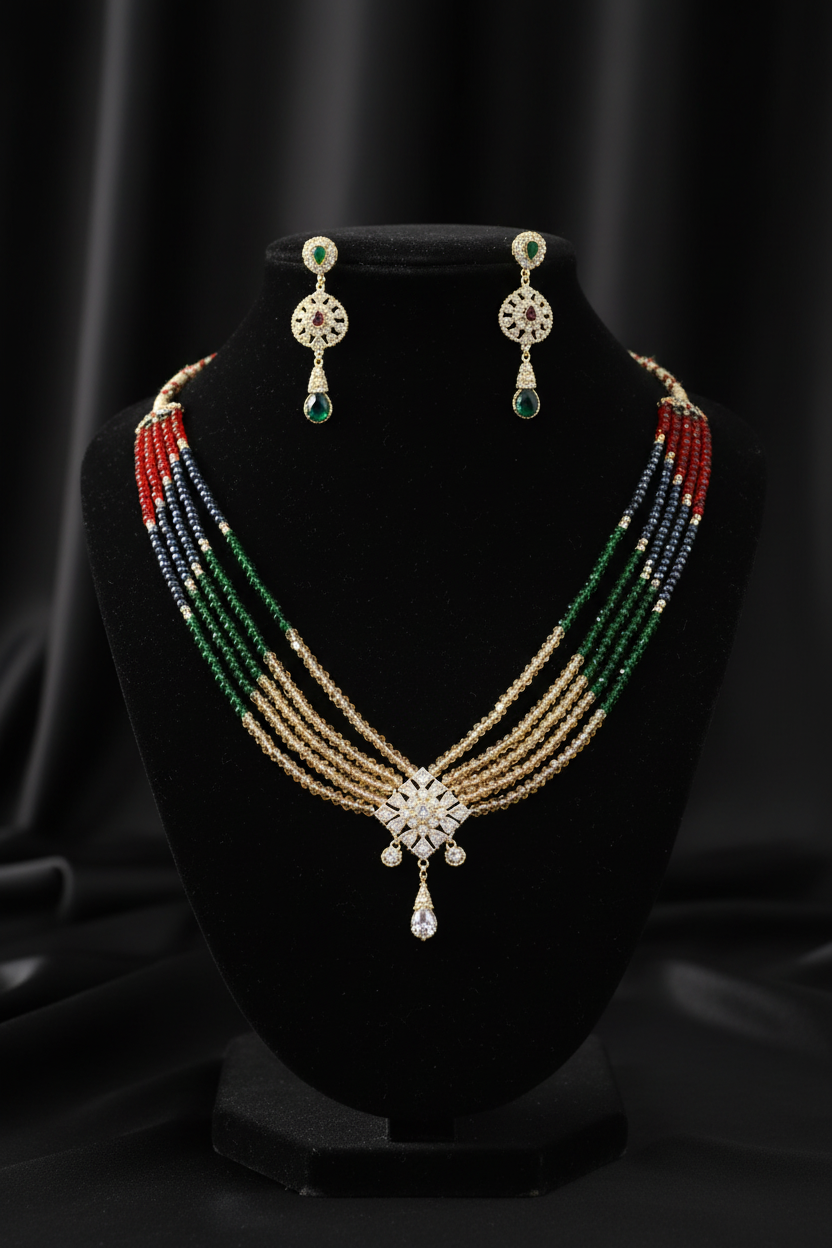 Handmade Moroccan Jewelry Set