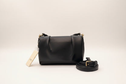 C&amp;D Faux Leather Handbag with Two Straps