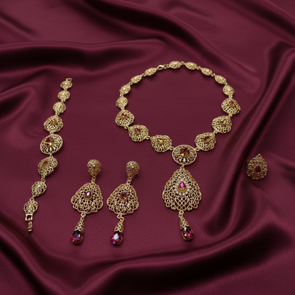 Handmade Moroccan Jewelry Set
