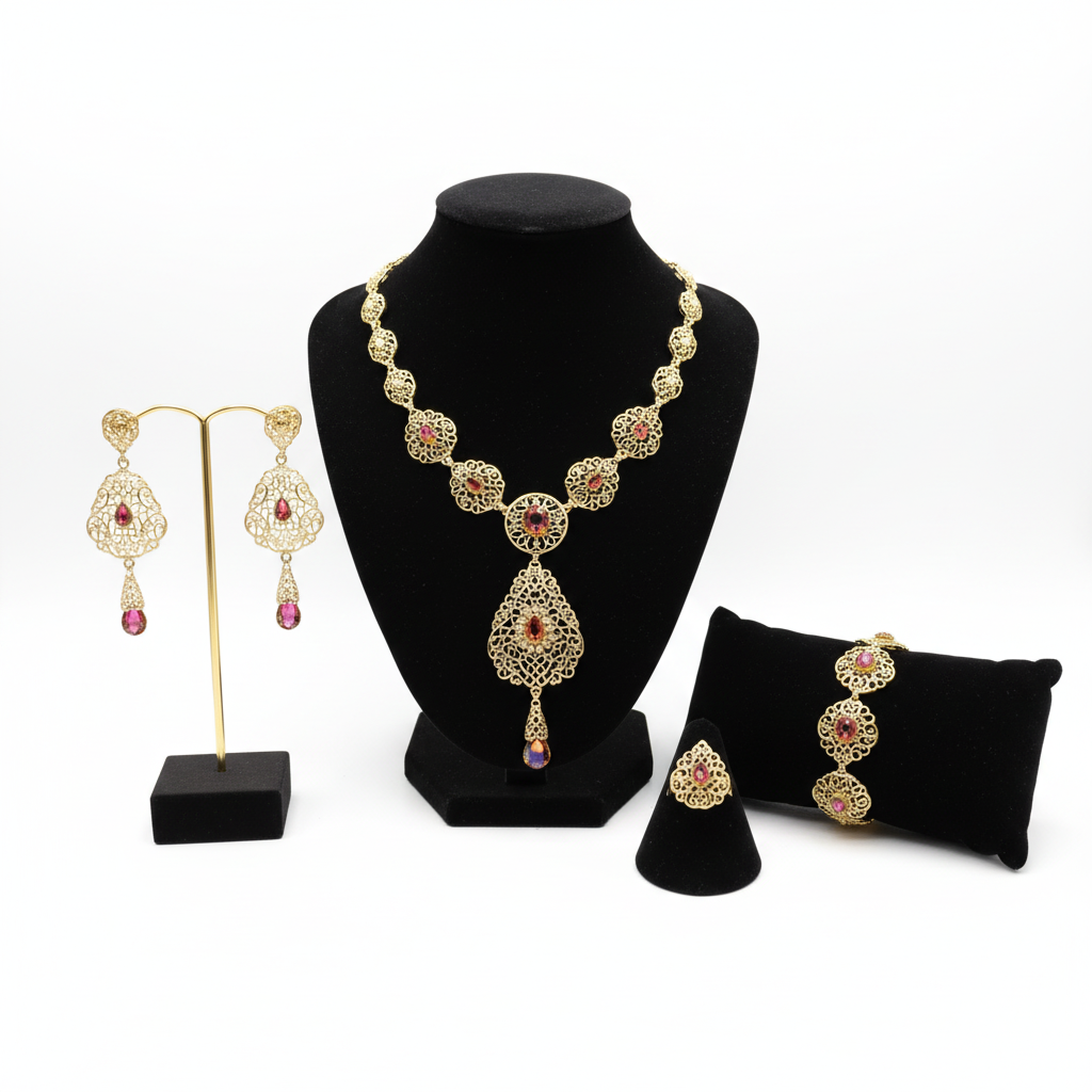 Handmade Moroccan Jewelry Set