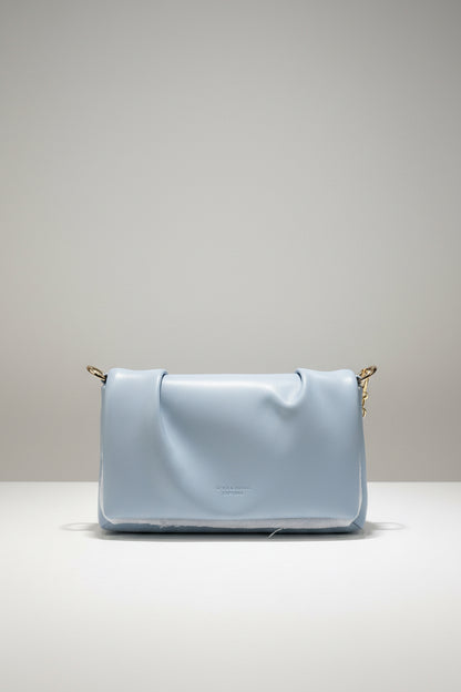 C&amp;D Faux Leather Handbag with Two Straps
