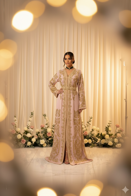 Traditional Bridal blush Takshita