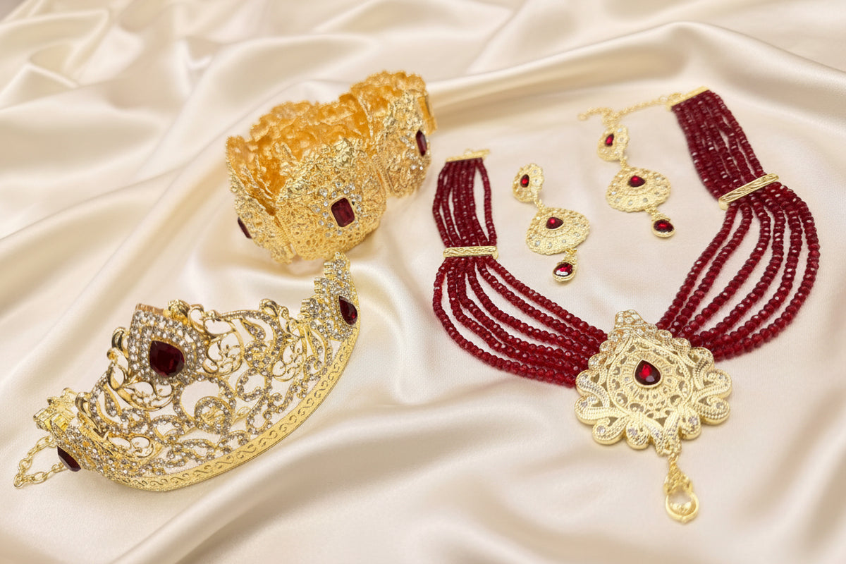 Handmade Moroccan Jewelry Set