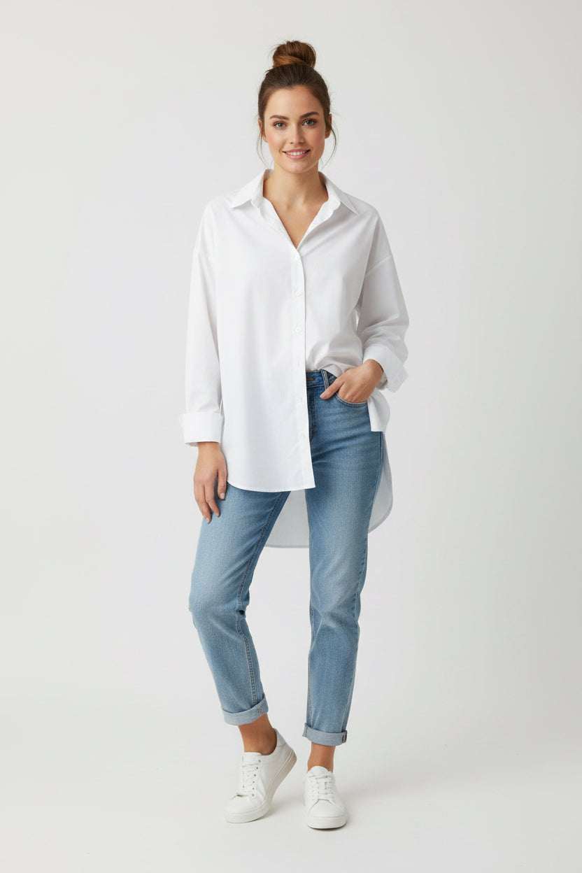 Enisse Classic Cotton Shirt