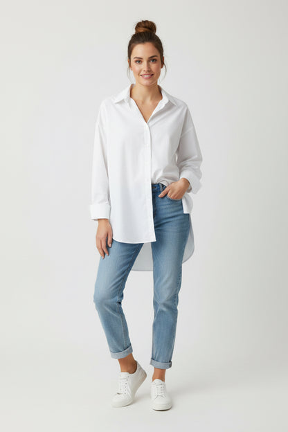 Enisse Classic Cotton Shirt