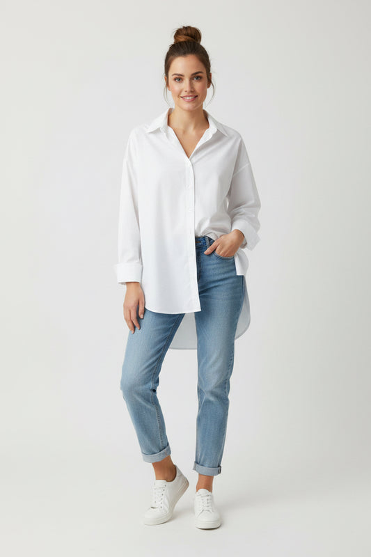 Enisse cotton shirt