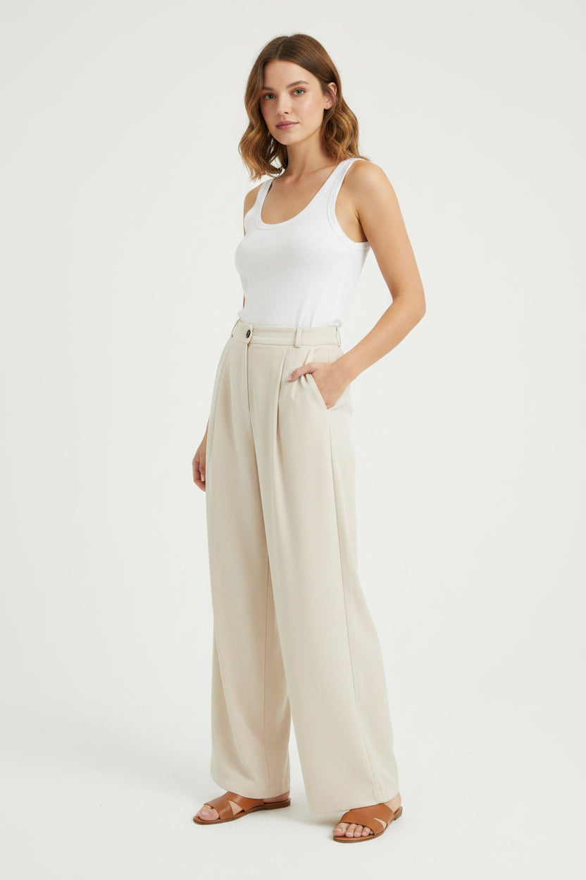 Enisse Classic Straight Pants