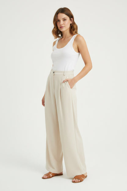 Enisse Classic Straight Pants