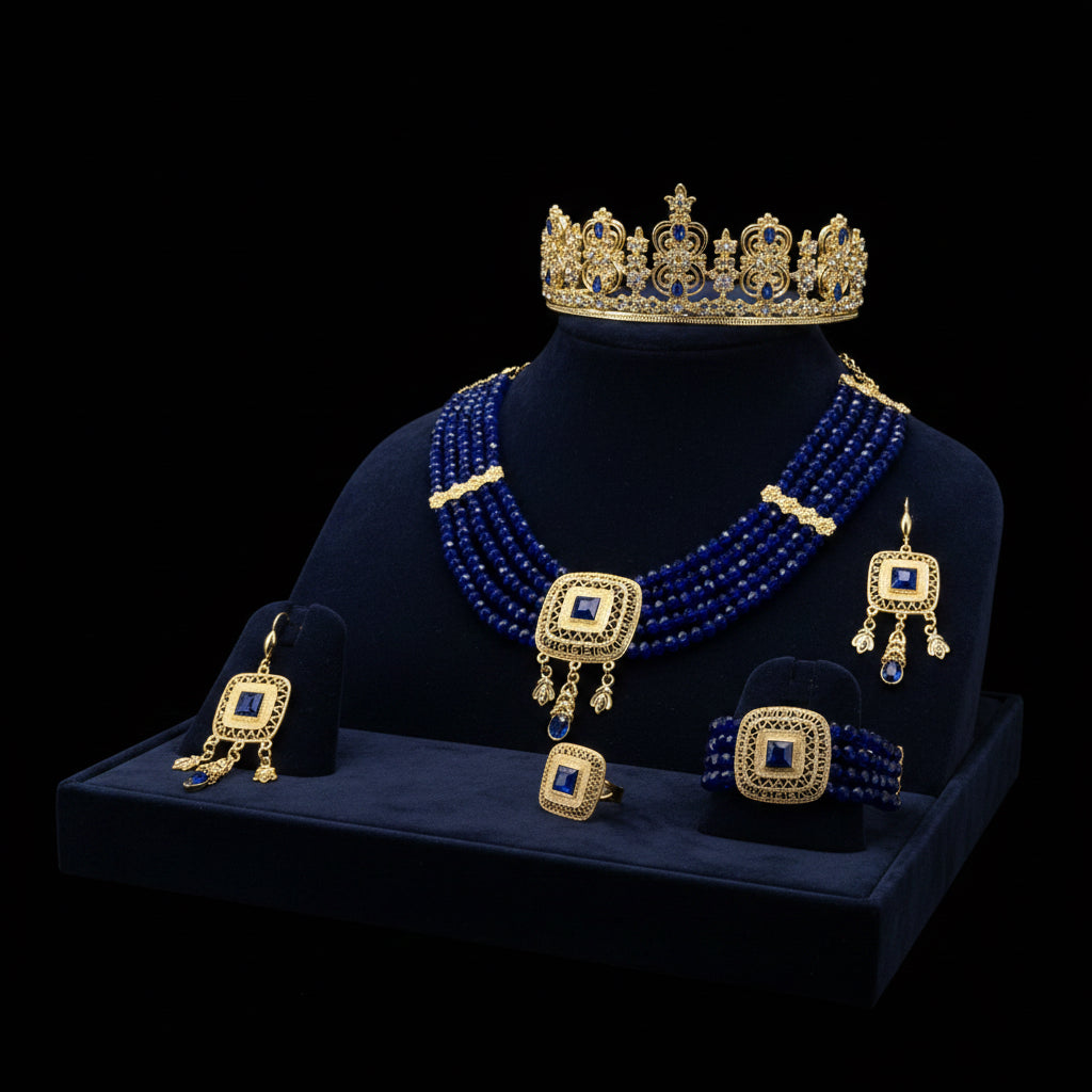 Handmade Moroccan Jewelry Set