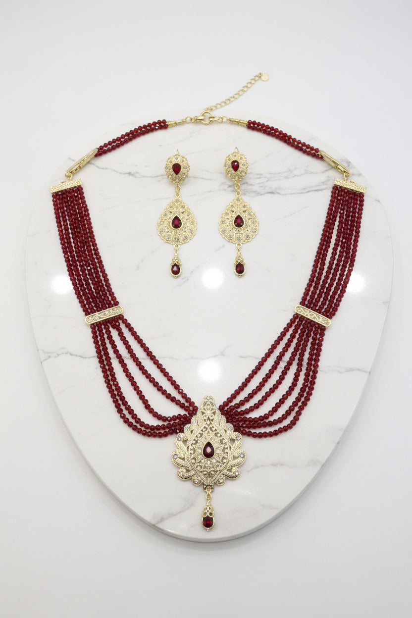 Handmade Moroccan Jewelry Set