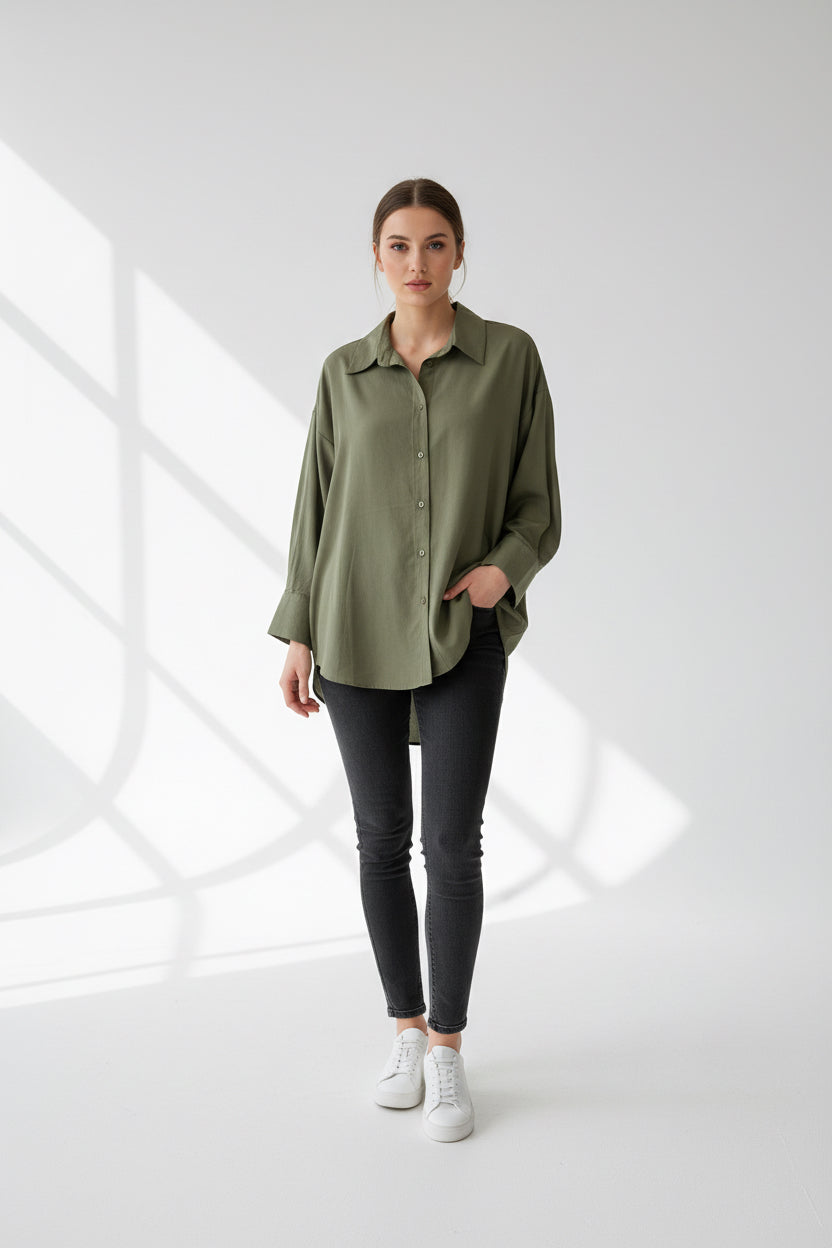 Enisse Classic Cotton Shirt