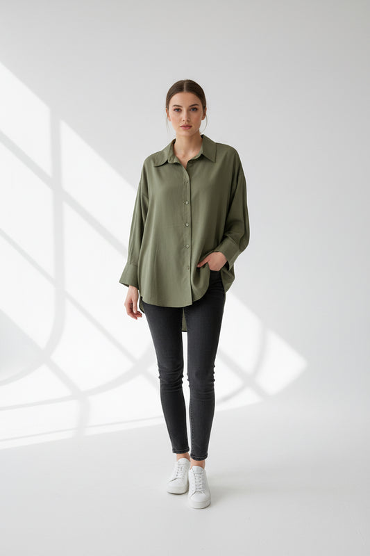 Enisse cotton shirt