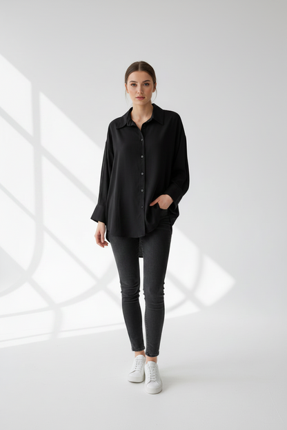 Enisse Classic Cotton Shirt