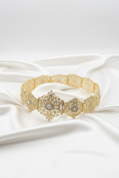 Mdama Handcrafted Woven Moroccan Belt