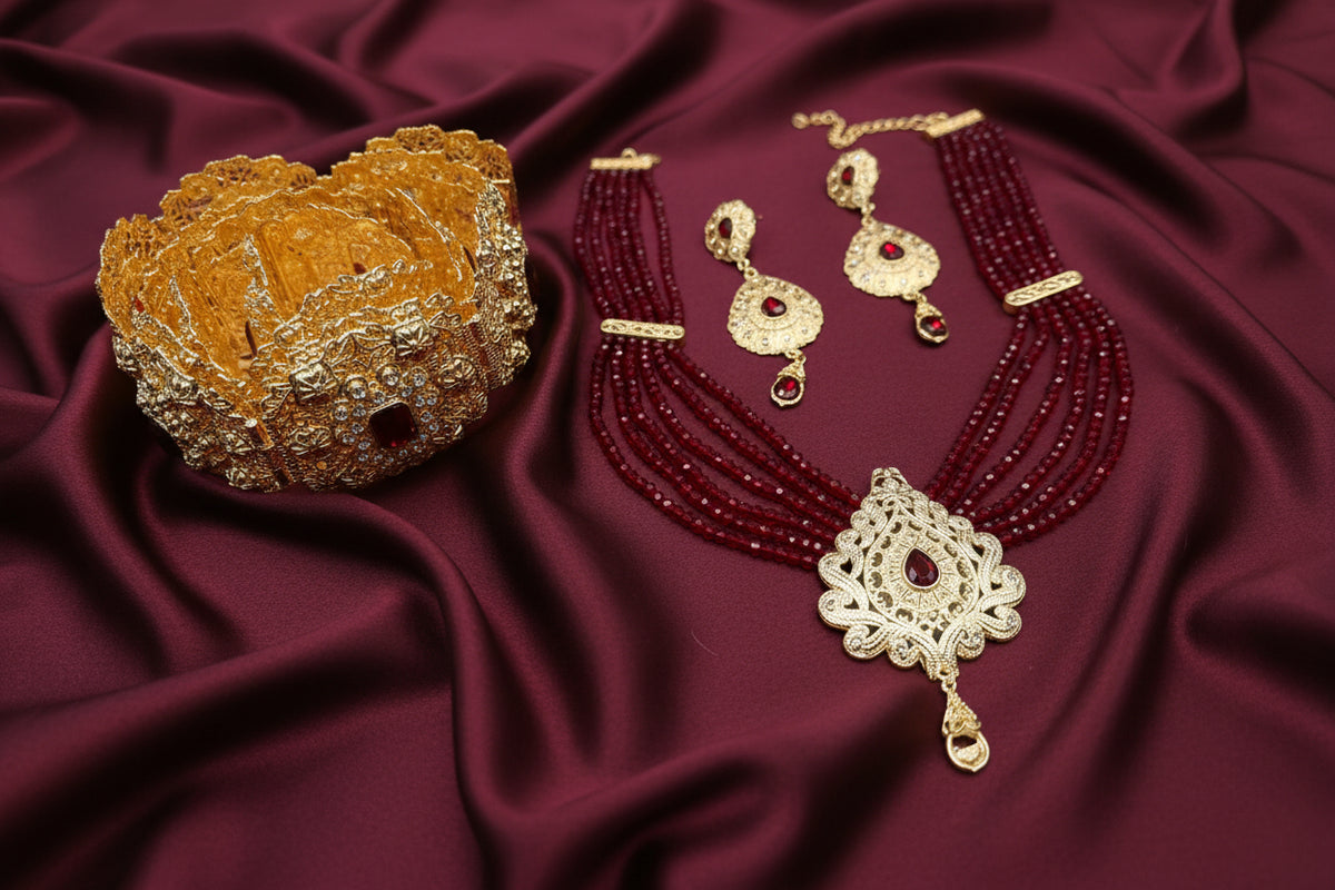 Handmade Moroccan Jewelry Set