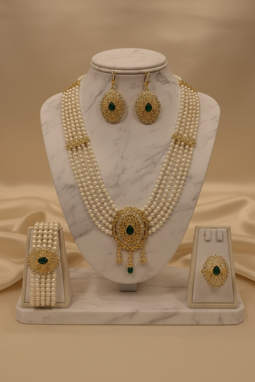 Handmade Moroccan Jewelry Set