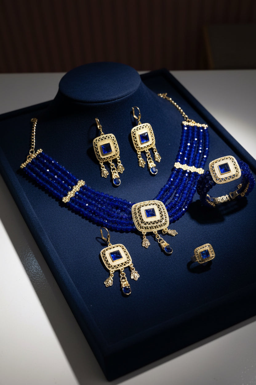 Handmade Moroccan Jewelry Set