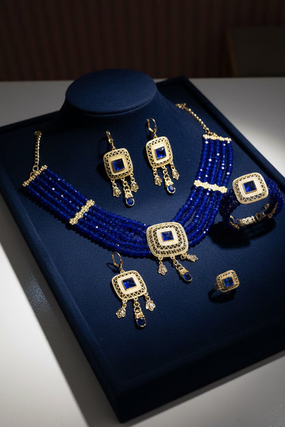 Handmade Moroccan Jewelry Set