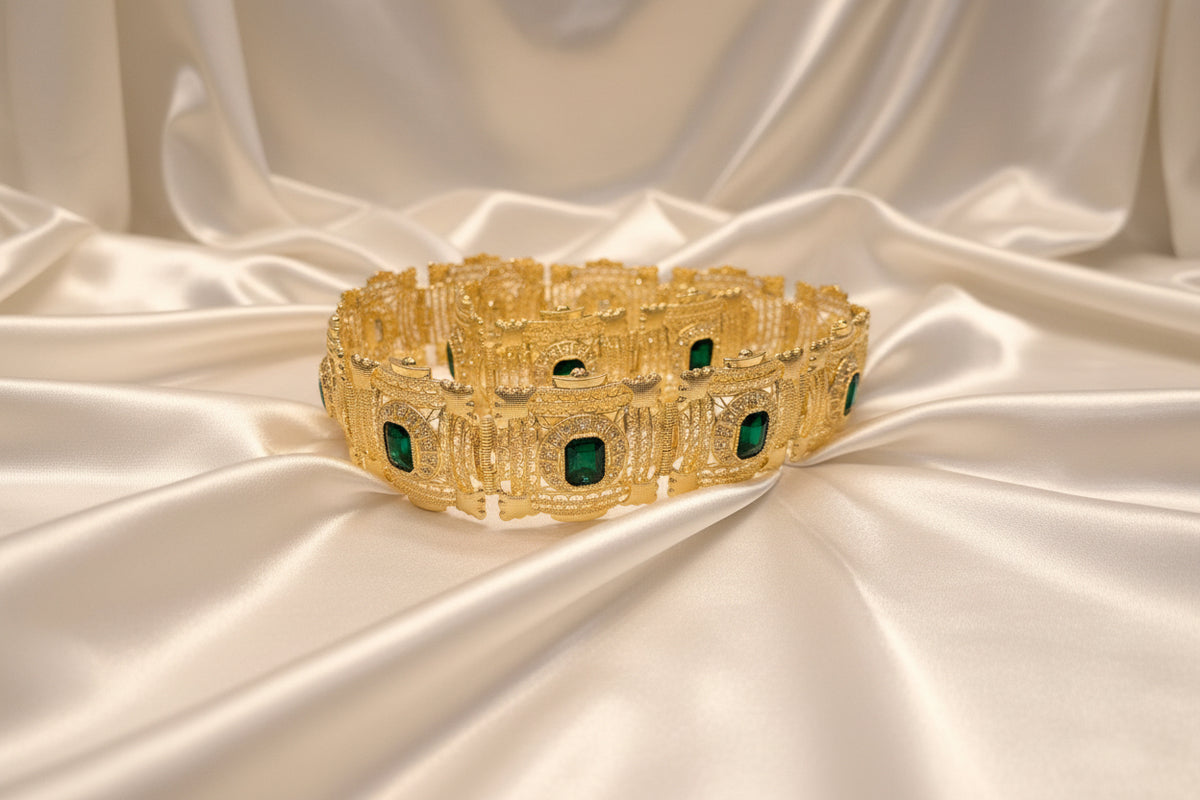 Mdama Handcrafted Woven Moroccan Belt