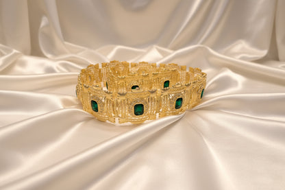 Mdama Handcrafted Woven Moroccan Belt