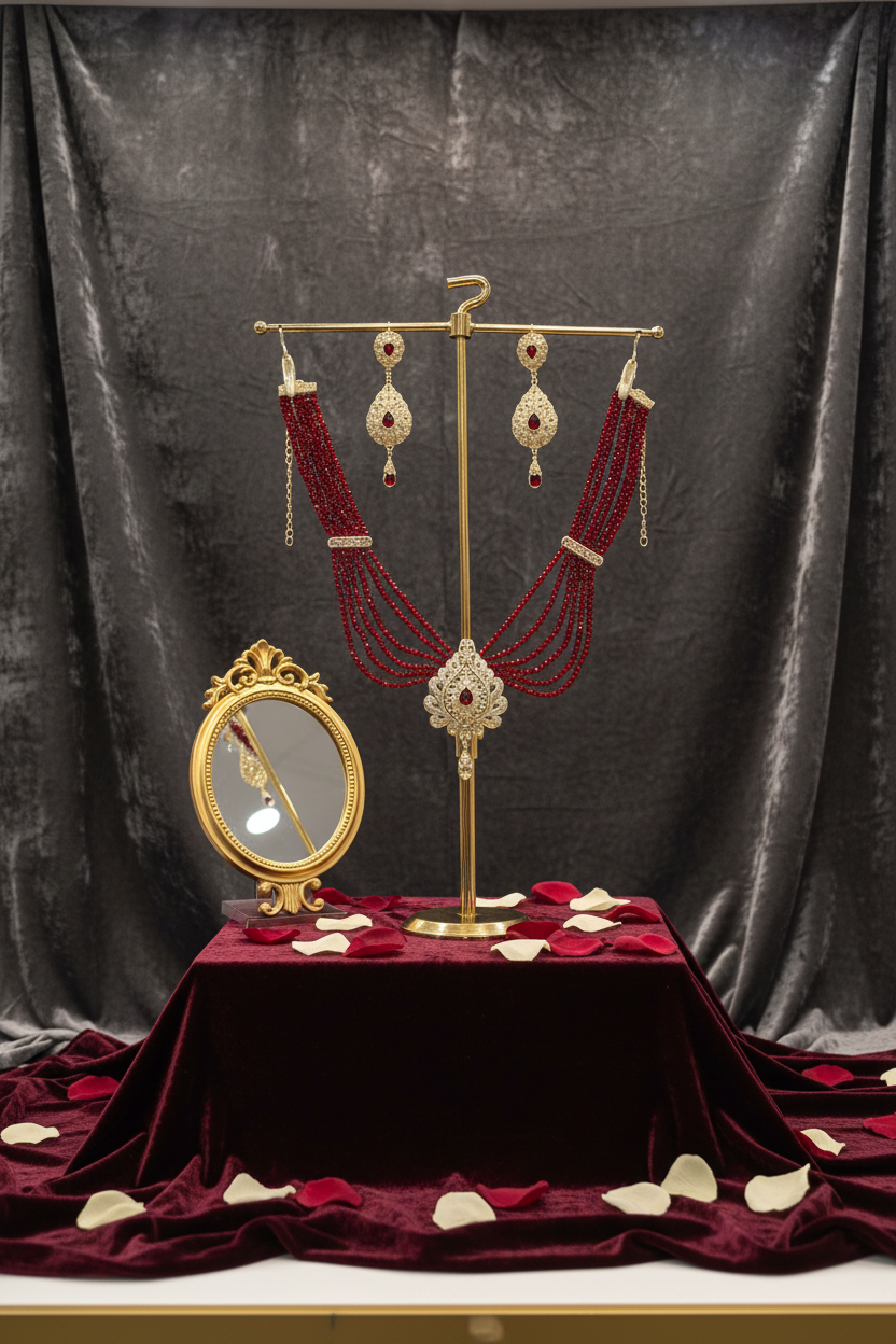 Handmade Moroccan Jewelry Set