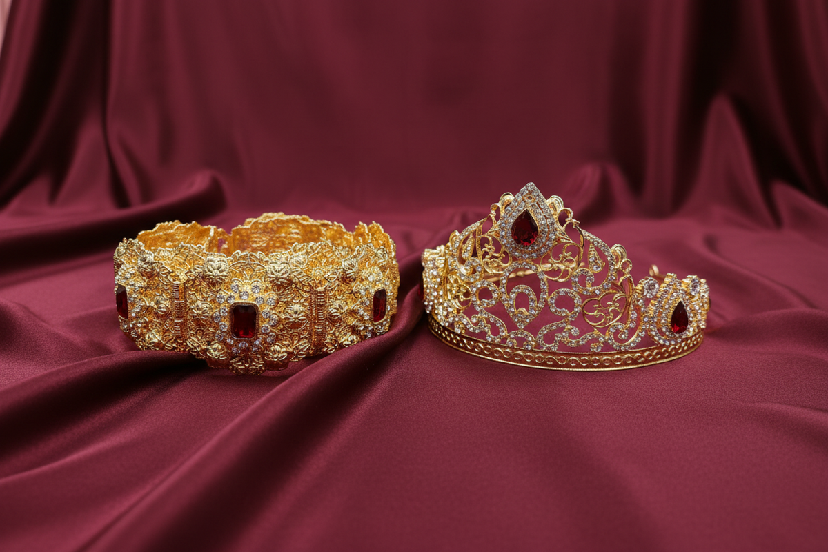Mdama Handcrafted Woven Moroccan Belt