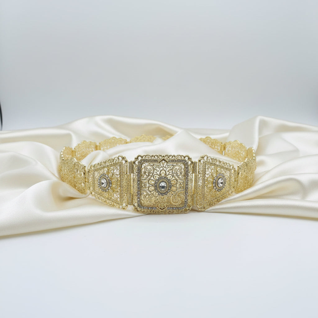 Mdama Handcrafted Woven Moroccan Belt