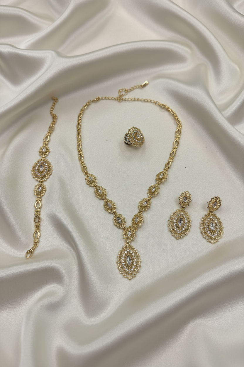 Handmade Moroccan Jewelry Set