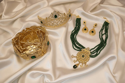 Handmade Moroccan Jewelry Set