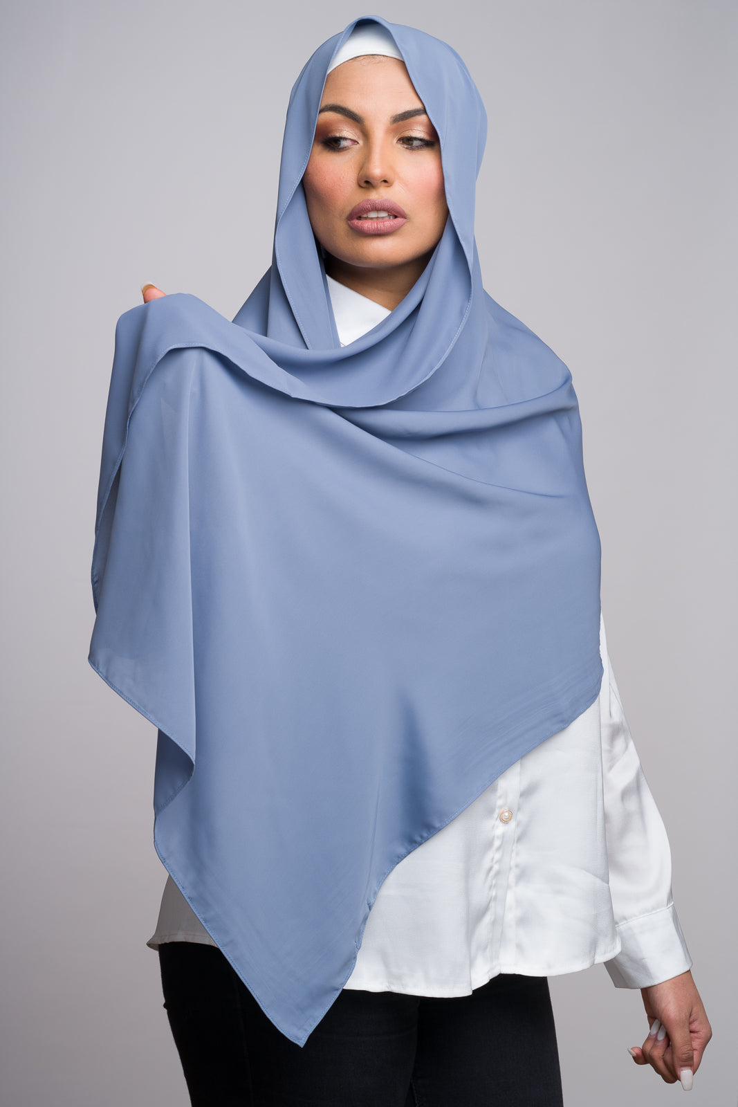 ASHTON SKIES MEDINA SILK HIJAB