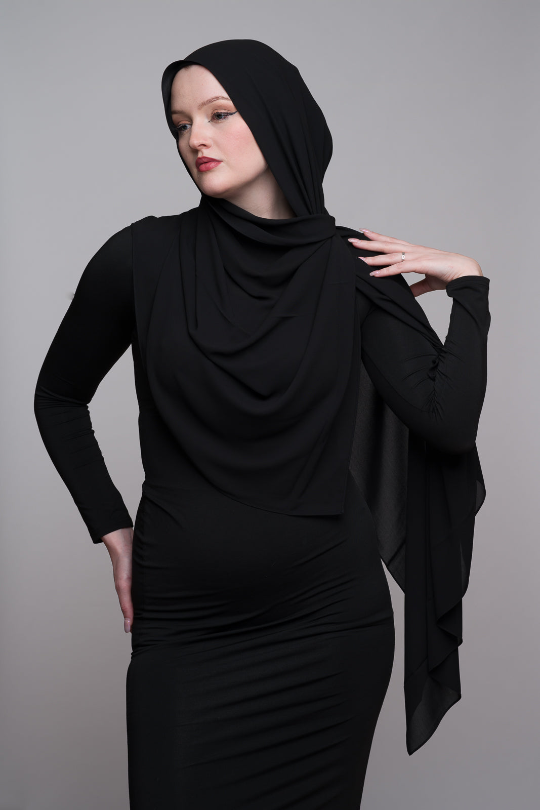 MIRAGE DIAMOND CHIFFON HIJAB