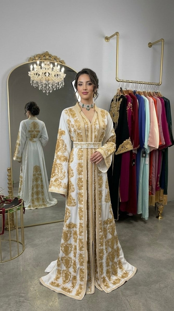 The Luxury Ivory Bridal Takshita
