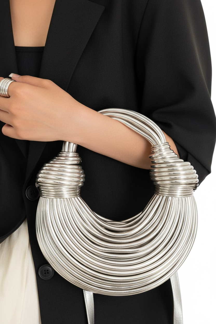 Fancy Structured Everyday Handbag
