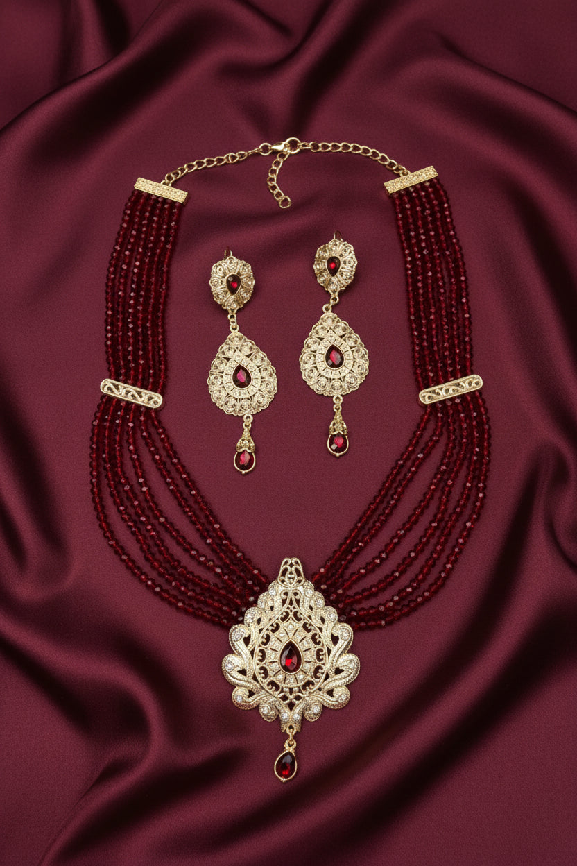 Handmade Moroccan Jewelry Set