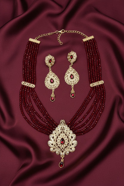 Handmade Moroccan Jewelry Set
