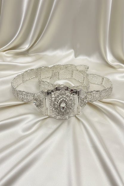 Mdama Handcrafted Woven Moroccan Belt