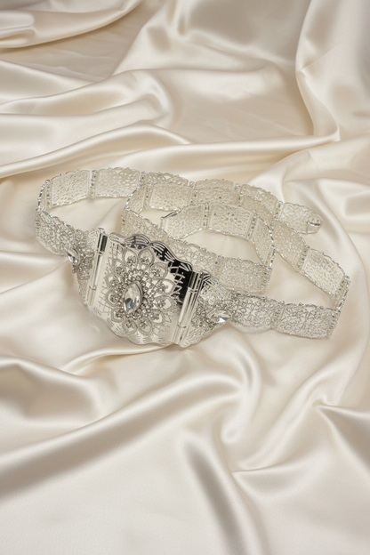 Mdama Handcrafted Woven Moroccan Belt
