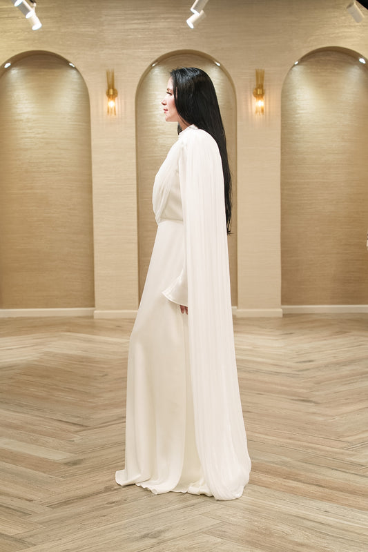 Aurora Pearl Bridal Gown