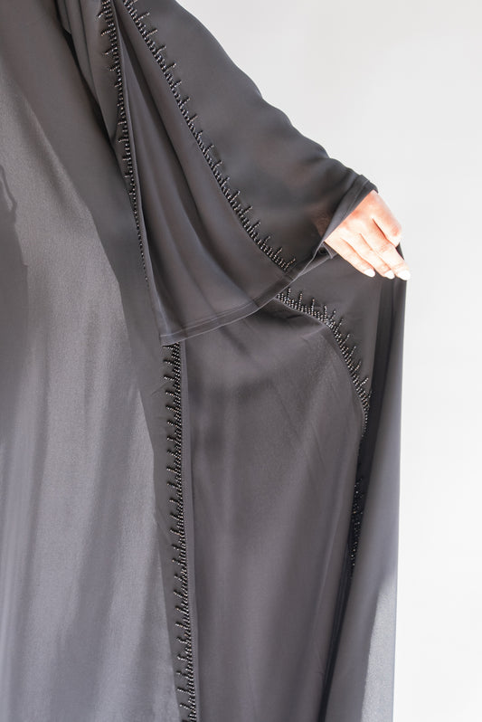 Kayan Black Abaya