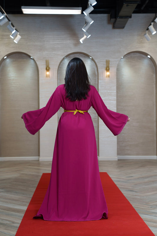 Royal Fuchsia Caftan