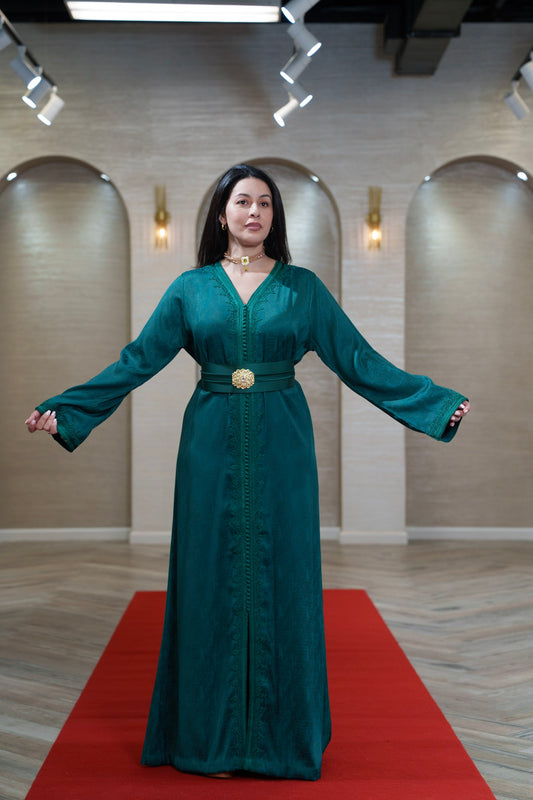 Emerald Majesty Caftan