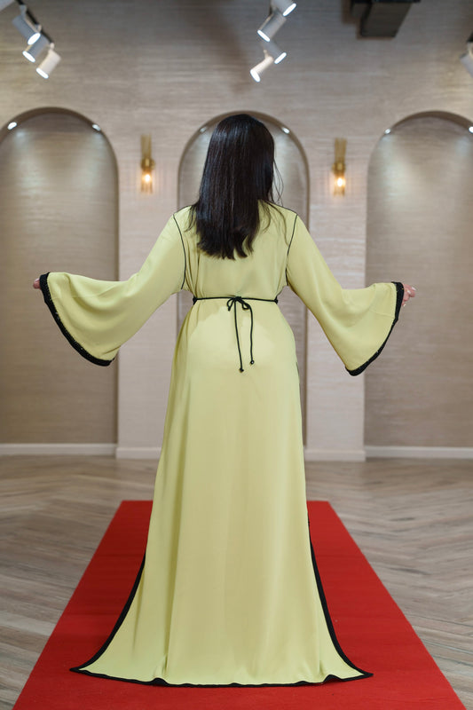 Citrine Noir Caftan