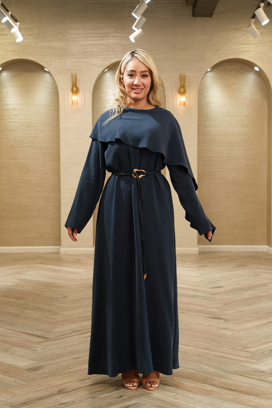 Actuel Tekstil Dress with belt